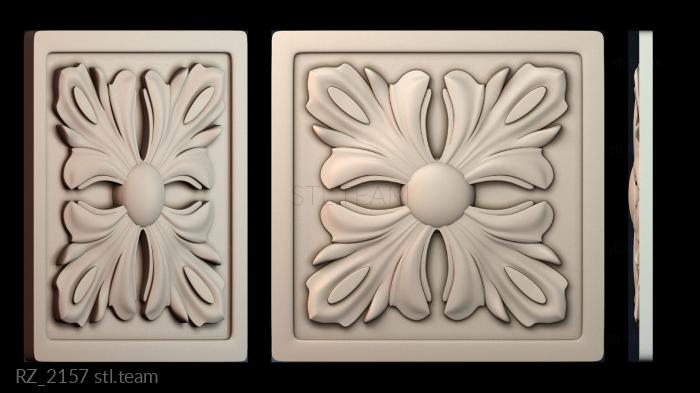 Розетки RZ_2157