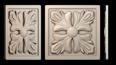 3D модель ROZETKA_2157 (STL)