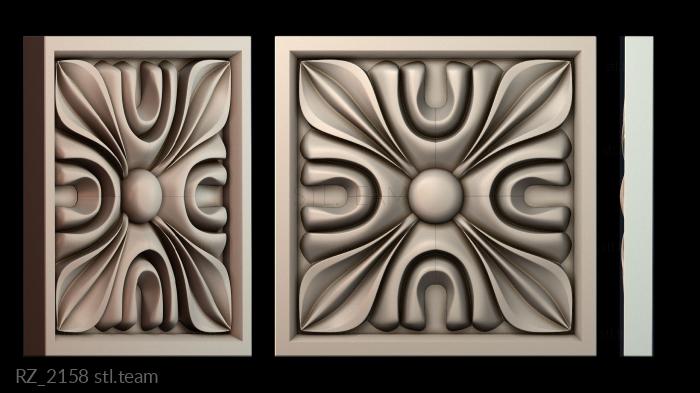 Розетки RZ_2158