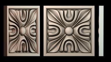 3D model ROZETKA_2158 (STL)