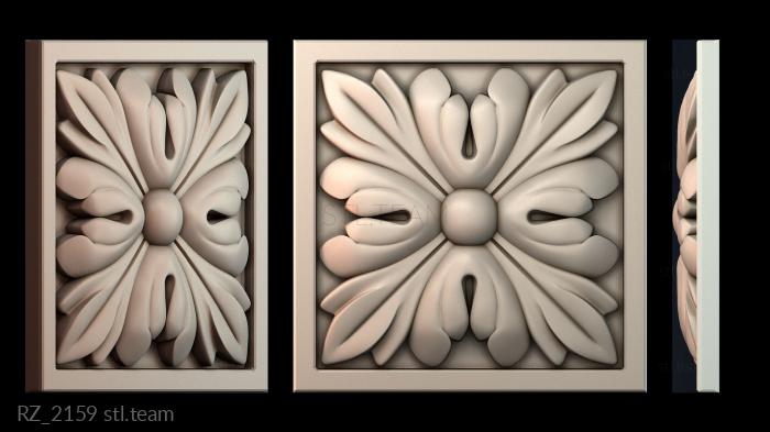 Розетки RZ_2159