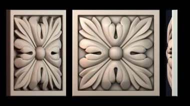 3D model ROZETKA_2159 (STL)