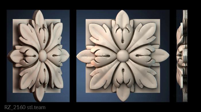 Розетки RZ_2160