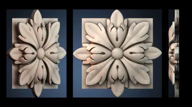 3D модель ROZETKA_2160 (STL)