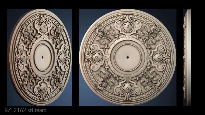 Розетки RZ_2162