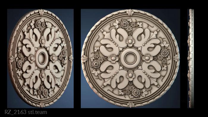 Розетки RZ_2163