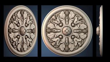 3D model ROZETKA_2164 (STL)