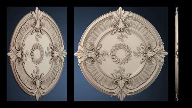 3D модель ROZETKA_2165 (STL)