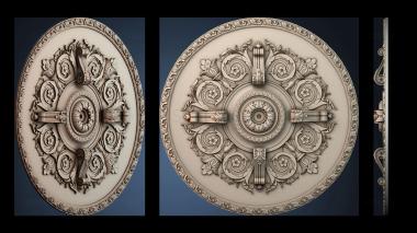 3D модель ROZETKA_2166 (STL)