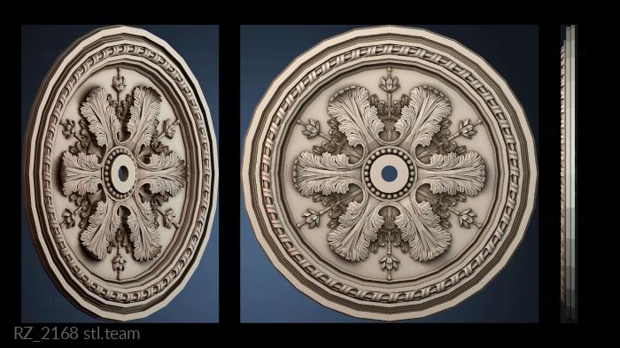 Розетки RZ_2168