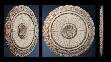 3D модель ROZETKA_2169 (STL)