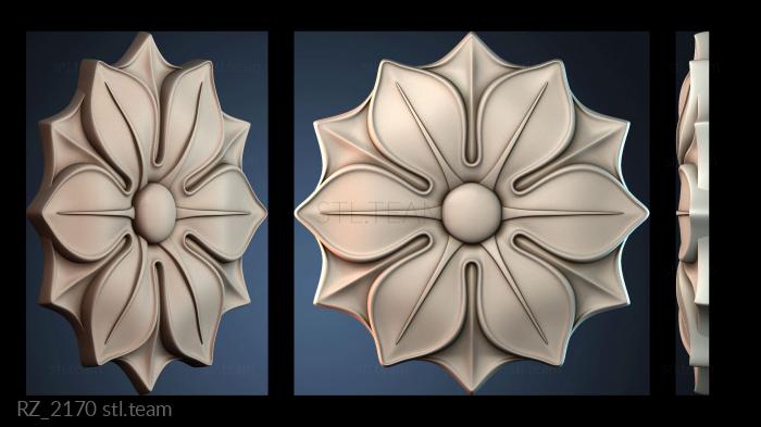 Розетки RZ_2170