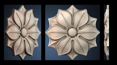 3D модель ROZETKA_2170 (STL)