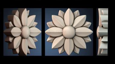 3D model ROZETKA_2171 (STL)