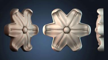 3D модель ROZETKA_2172 (STL)