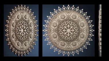 3D модель ROZETKA_2173 (STL)