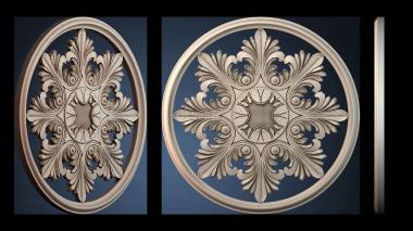 3D модель ROZETKA_2174 (STL)