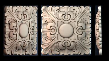 3D модель ROZETKA_2175 (STL)