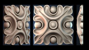 3D модель ROZETKA_2176 (STL)