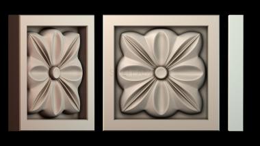 3D модель ROZETKA_2177 (STL)