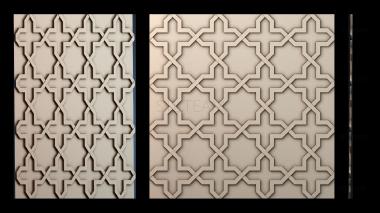 3D модель ROZETKA_2178 (STL)