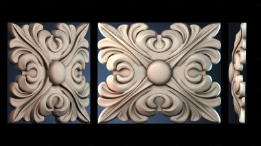 3D модель ROZETKA_2180 (STL)