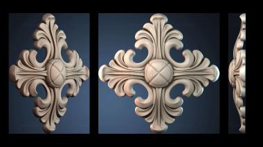 3D model ROZETKA_2181 (STL)