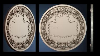 3D модель ROZETKA_2182 (STL)