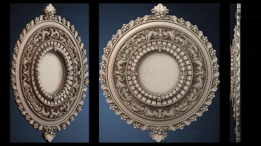 3D модель ROZETKA_2183 (STL)