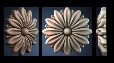 3D модель ROZETKA_2186 (STL)