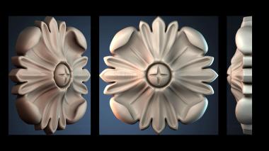 3D модель ROZETKA_2188 (STL)