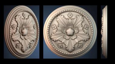 3D модель ROZETKA_2189 (STL)