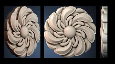 3D model ROZETKA_2191 (STL)