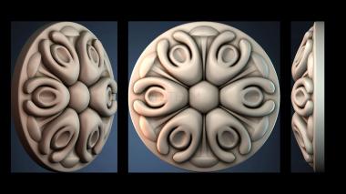 3D model ROZETKA_2193 (STL)