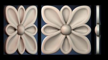 3D модель ROZETKA_2195 (STL)