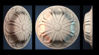 3D модель ROZETKA_2199 (STL)