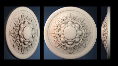 3D модель ROZETKA_2200 (STL)