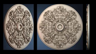 3D модель ROZETKA_2201 (STL)