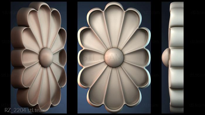 Розетки RZ_2204