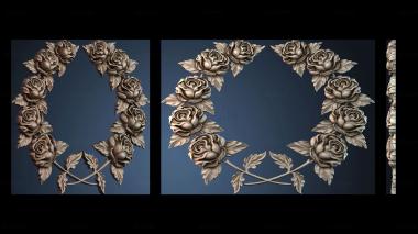 3D model ROZETKA_2206 (STL)