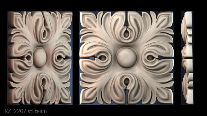 Розетки RZ_2207