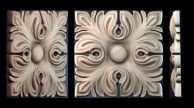 3D модель ROZETKA_2207 (STL)