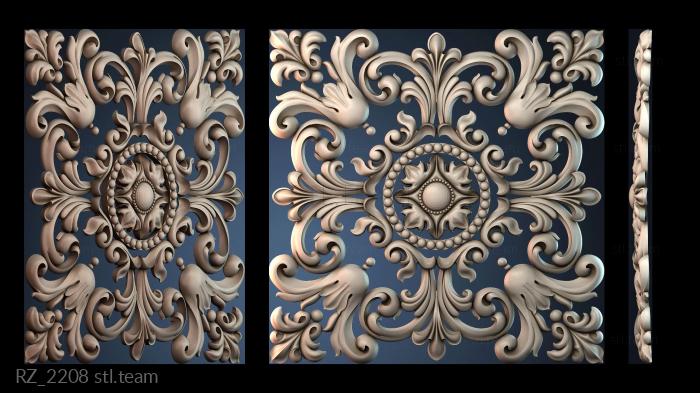 Розетки RZ_2208