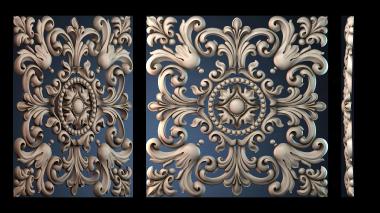 3D модель ROZETKA_2208 (STL)