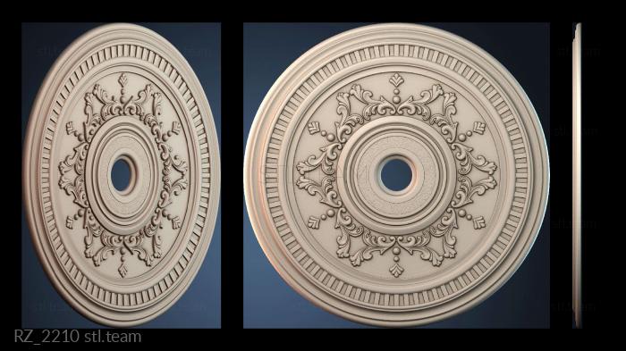 Розетки RZ_2210