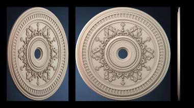 3D модель ROZETKA_2210 (STL)