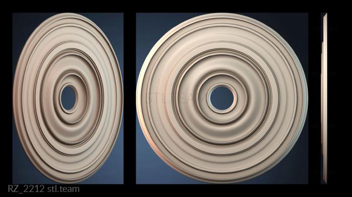 Розетки RZ_2212