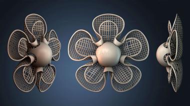 3D модель ROZETKA_2215 (STL)