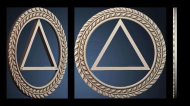 3D модель ROZETKA_2216 (STL)