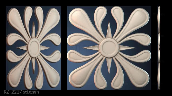 Розетки RZ_2217